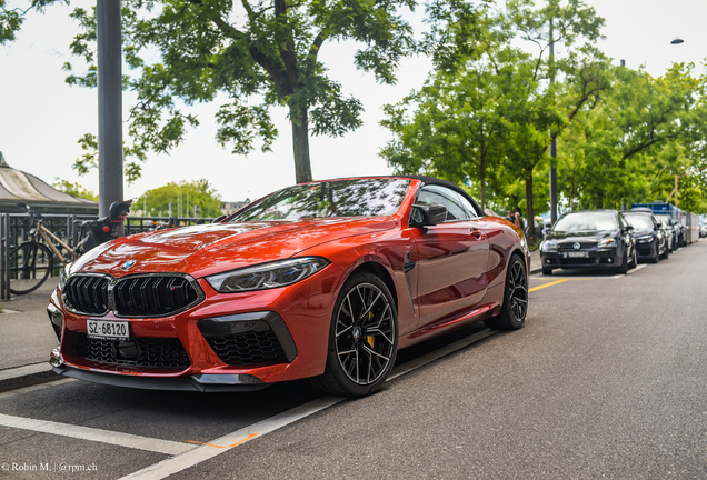 BMW M8 F91 Convertible Competition