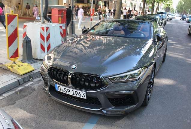 BMW M8 F91 Convertible Competition