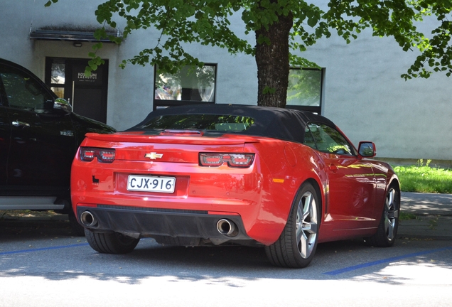 Chevrolet Camaro SS Convertible