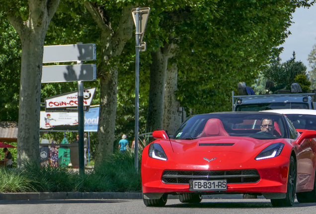 Chevrolet Corvette C7 Stingray Convertible