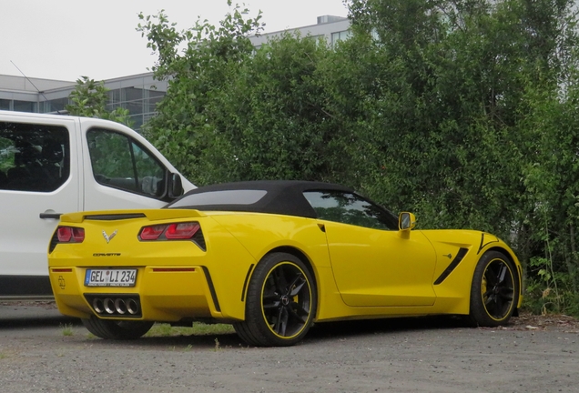 Chevrolet Corvette C7 Stingray Convertible