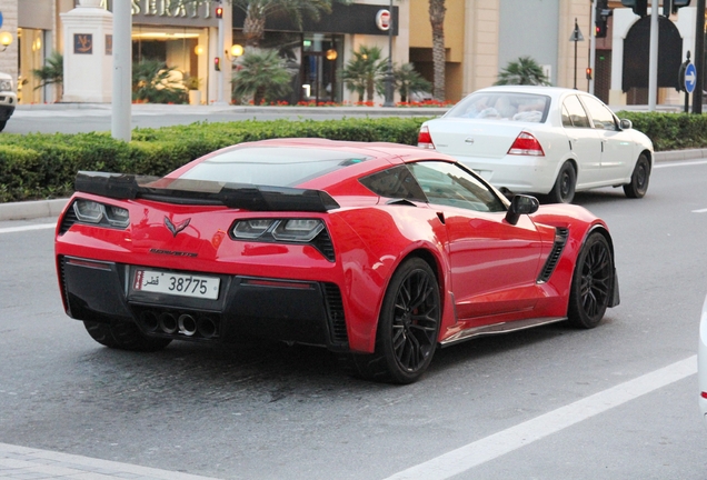 Chevrolet Corvette C7 Z06