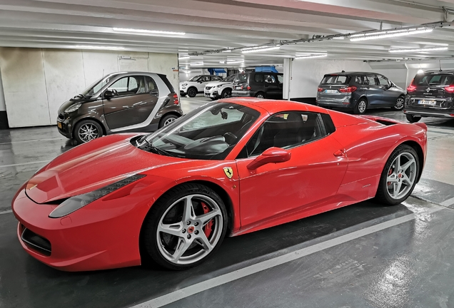 Ferrari 458 Spider