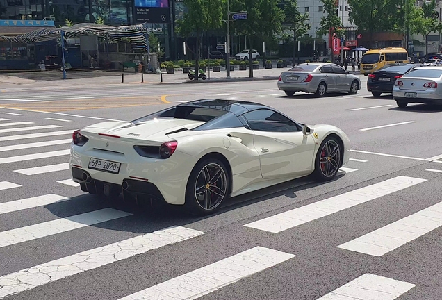 Ferrari 488 Spider