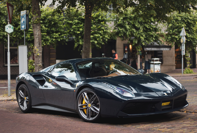 Ferrari 488 Spider