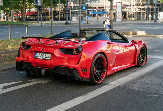 Ferrari 488 Spider Novitec Rosso N-Largo