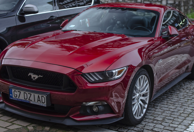 Ford Mustang GT 2015