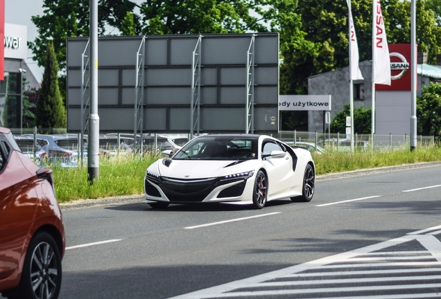 Honda NSX 2016