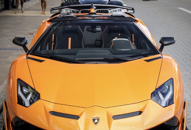 Lamborghini Aventador LP770-4 SVJ Roadster