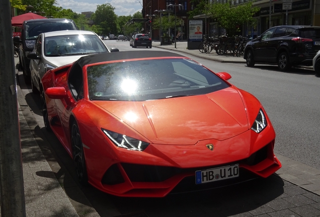 Lamborghini Huracan LP640-4 Evo Spyder