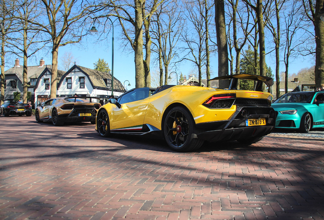 Lamborghini Huracán LP640-4 Performante Spyder