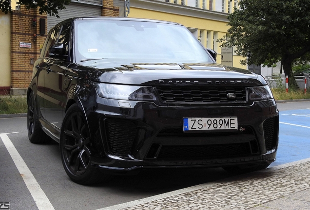 Land Rover Range Rover Sport SVR 2018