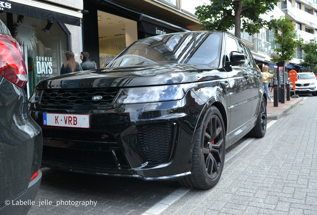 Land Rover Range Rover Sport SVR 2018