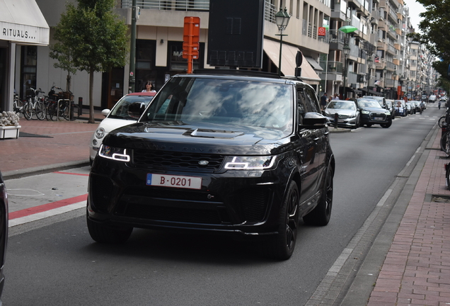 Land Rover Range Rover Sport SVR 2018