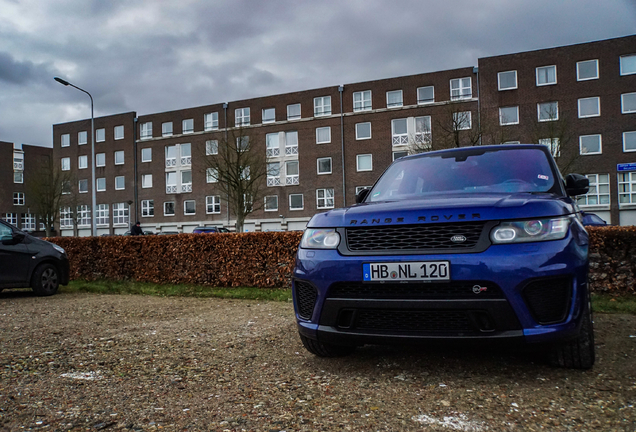 Land Rover Range Rover Sport SVR