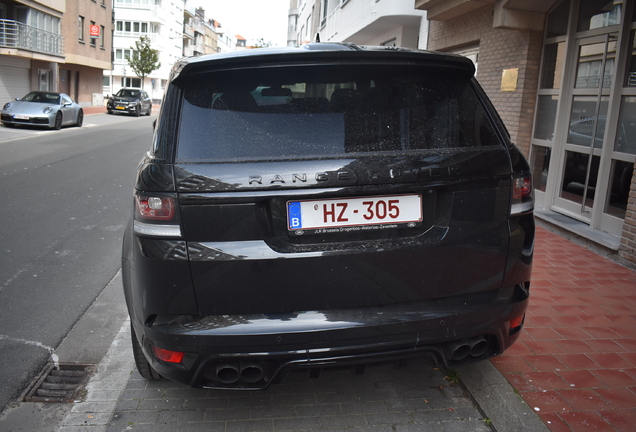 Land Rover Range Rover Sport SVR