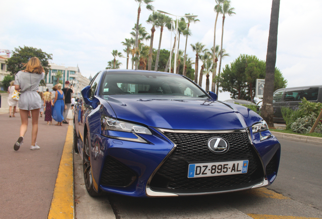 Lexus GS-F 2016