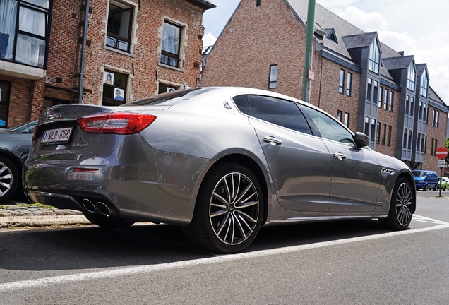 Maserati Quattroporte S Q4 GranLusso 2018