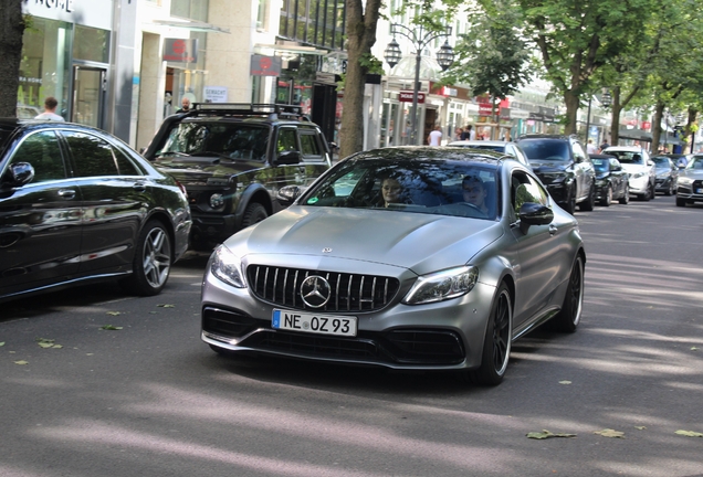 Mercedes-AMG C 63 S Coupé C205 2018