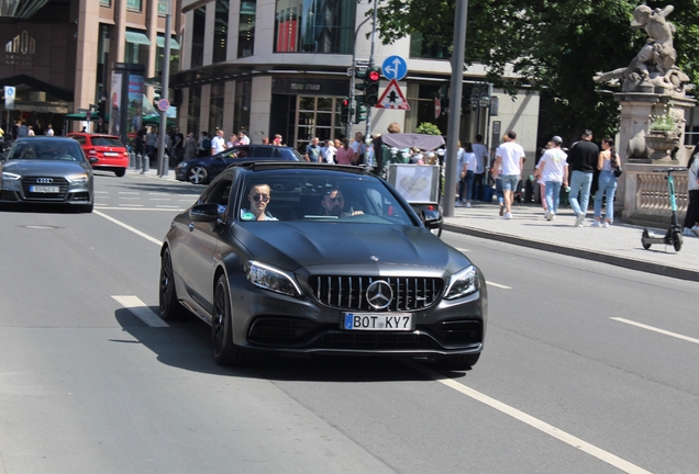 Mercedes-AMG C 63 S Coupé C205 2018