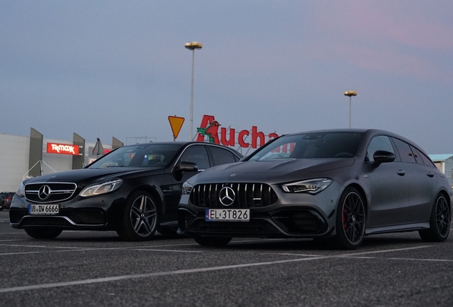 Mercedes-AMG CLA 45 S Shooting Brake X118