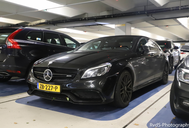 Mercedes-AMG CLS 63 C218 2016