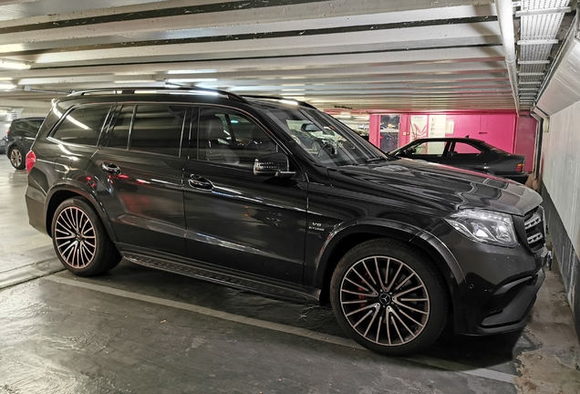 Mercedes-AMG GLS 63 X166