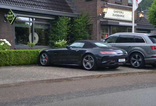 Mercedes-AMG GT C Roadster R190