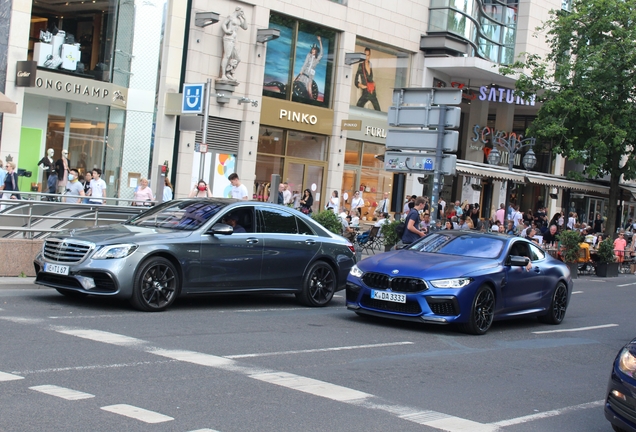 Mercedes-AMG S 63 V222 2017