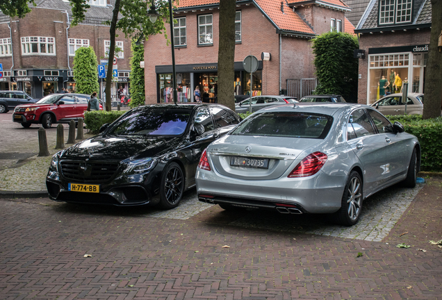 Mercedes-AMG S 65 V222 2017