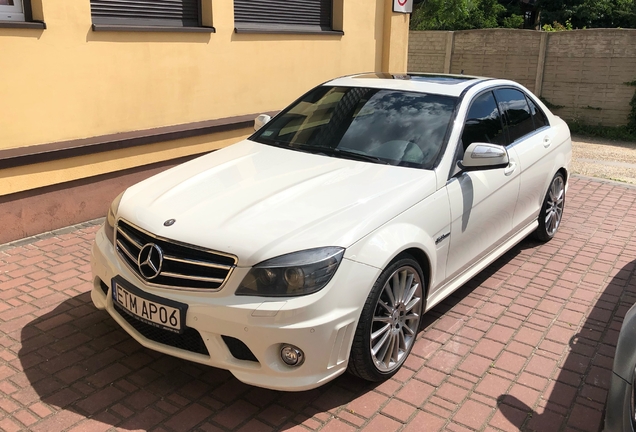 Mercedes-Benz C 63 AMG W204