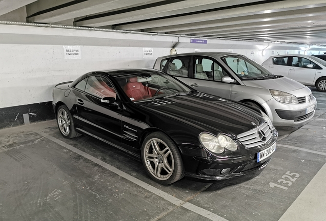 Mercedes-Benz SL 55 AMG R230