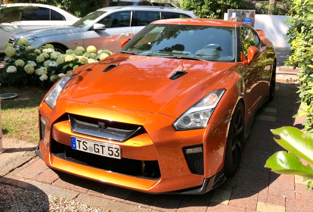 Nissan GT-R 2017