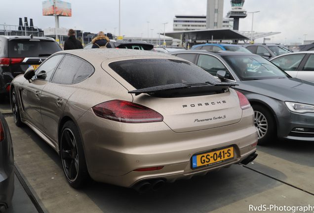 Porsche 970 Panamera Turbo S MkII