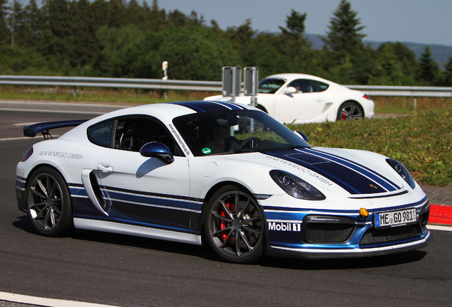 Porsche 981 Cayman GT4