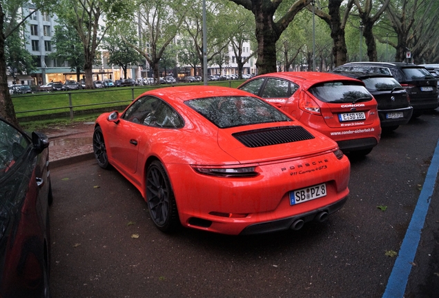 Porsche 991 Carrera 4 GTS MkII