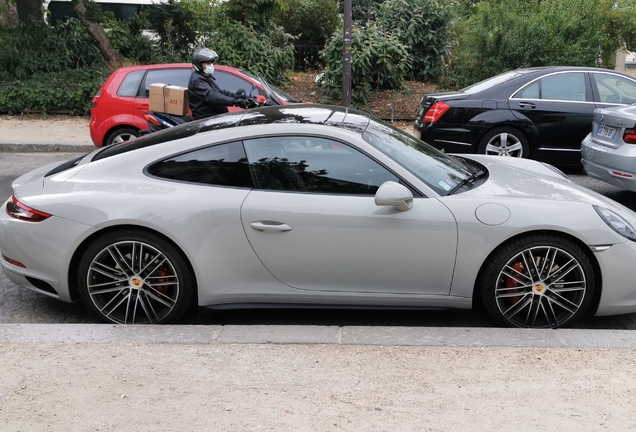 Porsche 991 Carrera 4S MkII