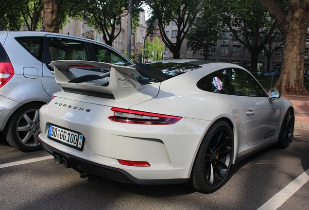 Porsche 991 GT3 MkII