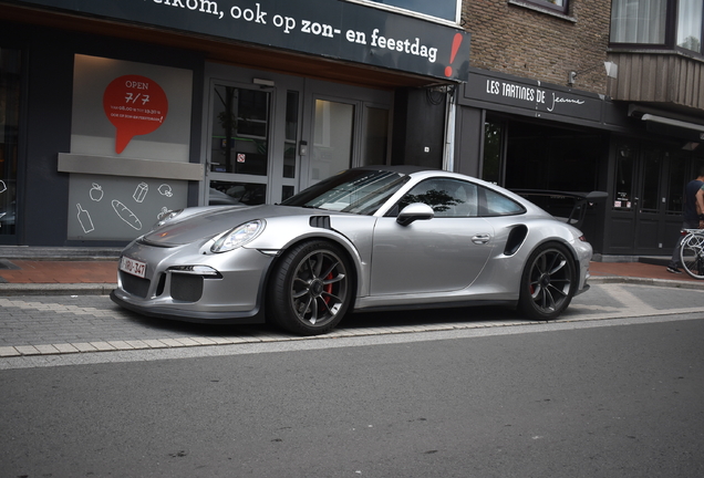 Porsche 991 GT3 RS MkI