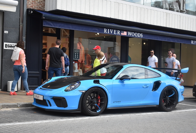 Porsche 991 GT3 RS MkII Weissach Package