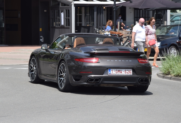 Porsche 991 Turbo S Cabriolet MkI