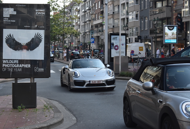 Porsche 991 Turbo S Cabriolet MkII