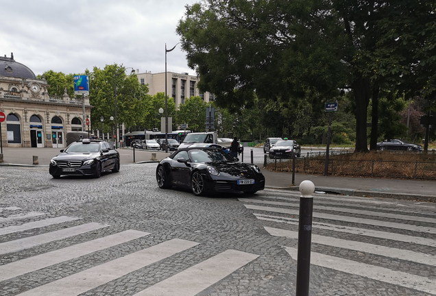 Porsche 992 Carrera 4S Cabriolet