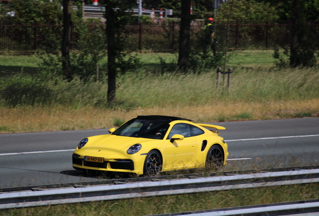 Porsche 992 Turbo S