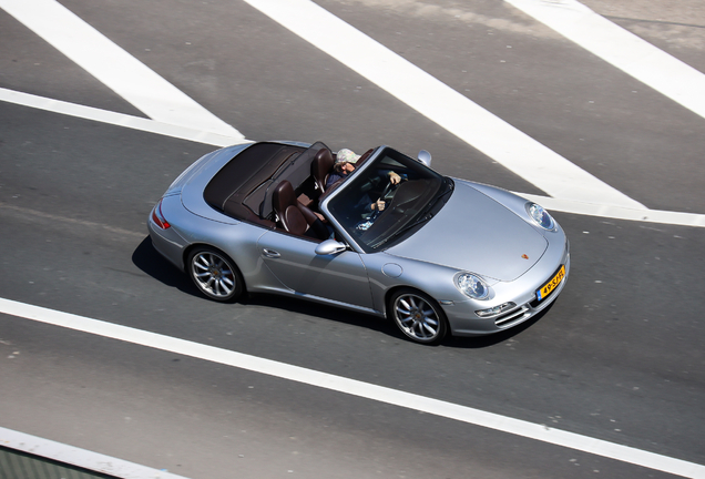 Porsche 997 Carrera 4S Cabriolet MkI