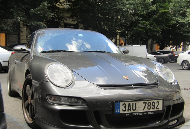 Porsche 997 Carrera 4S Cabriolet MkI