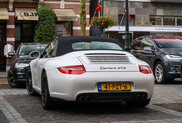 Porsche 997 Carrera GTS Cabriolet