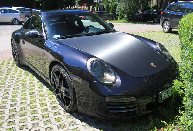 Porsche 997 Targa 4S MkII