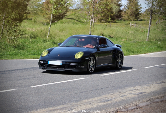 Porsche 997 Turbo MkI