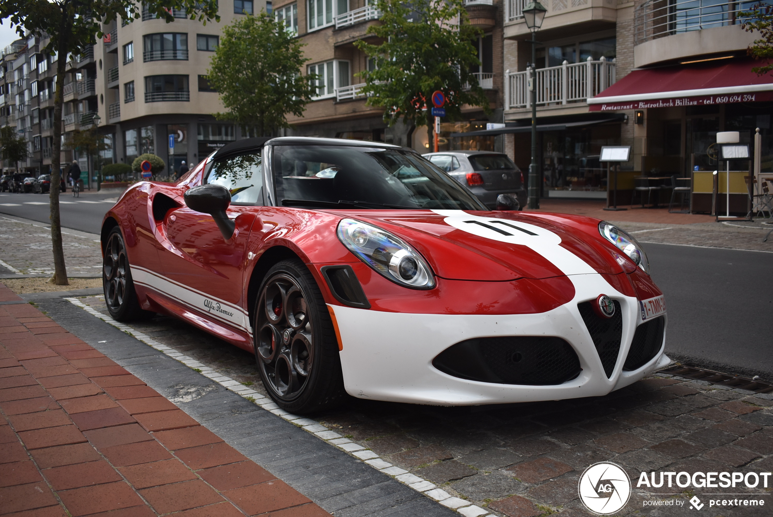 Alfa Romeo 4C Spider Edizione Corsa